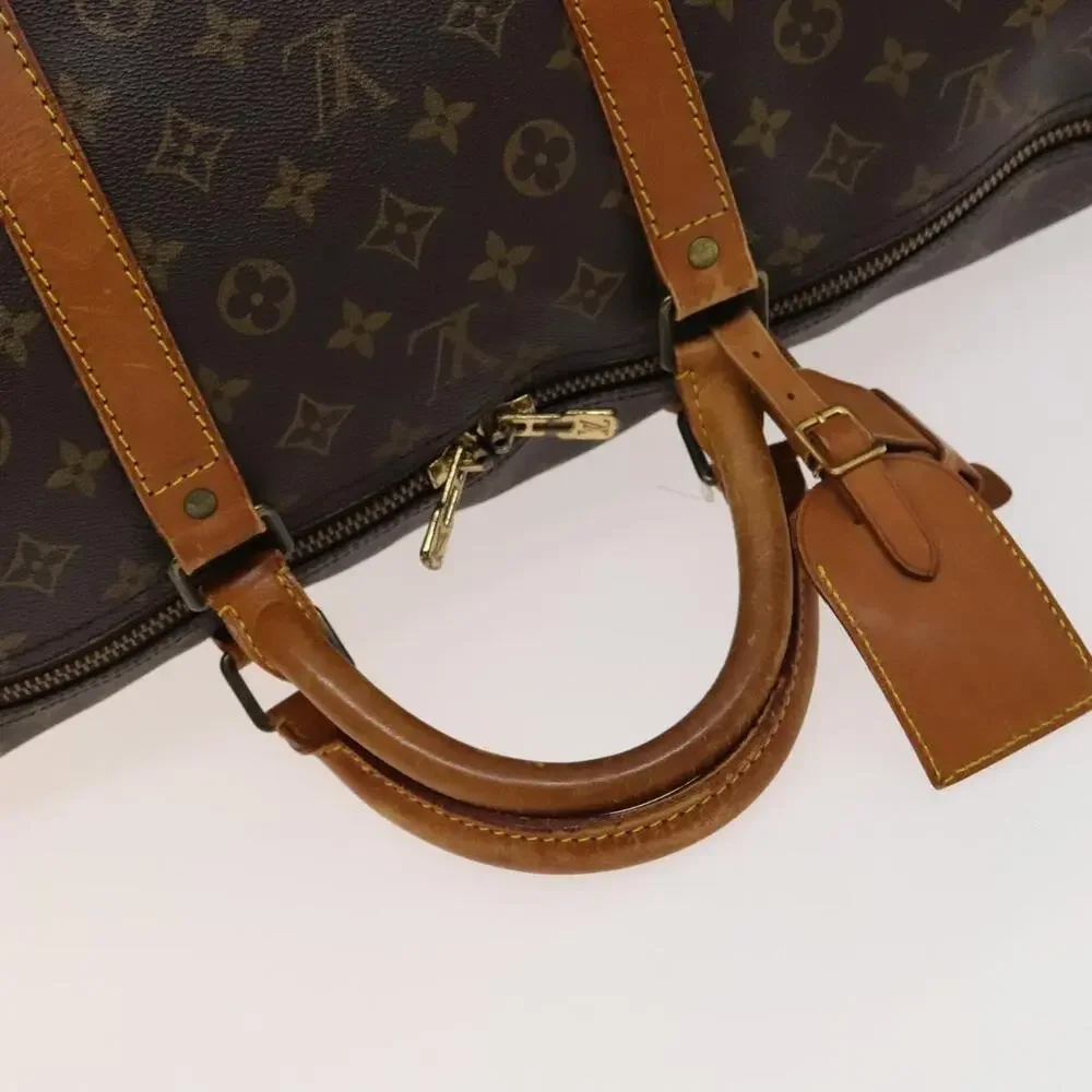 LOUIS VUITTON Monogram Keepall 60 Boston Bag M41422